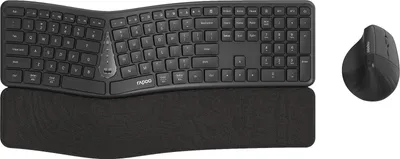 Produktbild von RAPOO 8810ME.DE.DarkGrey Wireless Multi-Mode Combo set