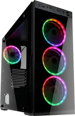 Obrázok produktu pre Kolink Horizon Cubierta pre PC Midi Tower Schwarz