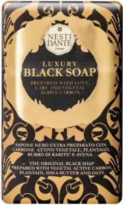 Image de Soap - Charbon actif de luxe 250g