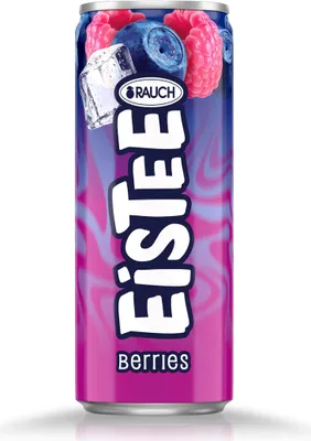 Immagine prodotto di Tè freddo al fumo Frutti di bosco al gusto rinfrescante di frutti di bosco 330ml