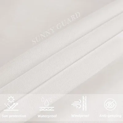 Obrázek produktu pro Famanu, balkonová clona, 75 x 600 cm - krémová