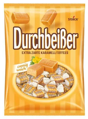 Produktbild von Storck - Durchbeisser Karamell 1kg