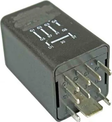 Image de Relais de préchauffage METZGER pour VW TRANSPORTER T5