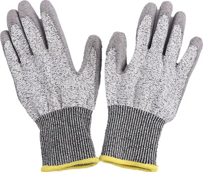 Produktbild von Schnittschutzhandschuhe Cut Resistant Handschuhe für Küchen Baustelle,(L)