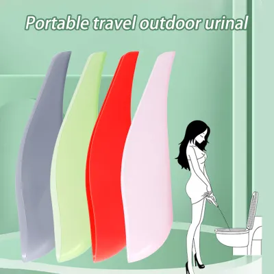 Produktbild von Stuttg Damenurinal, Grün, PP, wiederverwendbar, hautfreundlich, tragbar, glatte Kante, gratfrei, für Reisen, hitzebeständig, stoßfest, L 20 cm, B 4,5 cm