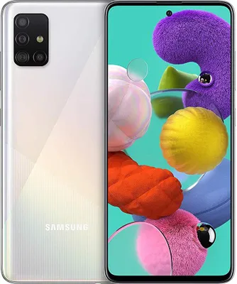 Produktbild von Samsung Galaxy A51 (A515F) 128 GB White (EU)