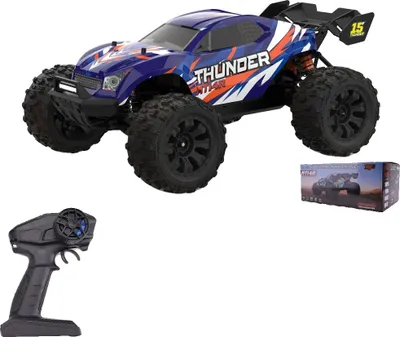 Obrázek produktu pro RC auto, rychlost 80 km/h, měřítko 1/14, 4 kanály, MT14R Blue 3B