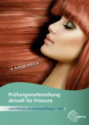 Produktbild von Prüfungsvorbereitung aktuell für Friseure