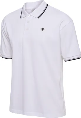 Obrázok produktu pre Hummel Hmlloose Polo Shirt S/S Bee - biela, veľkosť:L