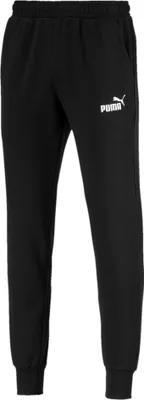 Produktbild von Puma Herren Jogging Hose Essentials ESS Logo Pants TR Sweat Black