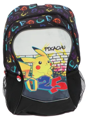 Obrázok produktu pre Farebný batoh Pokémon - pre fanúšikov, ktorí hľadajú zábavu a akciu