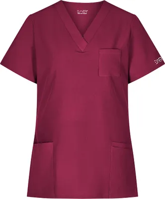 Produktbild von Damen Kasack, Sportsline, regular fit, V-Ausschnitt, halbarm