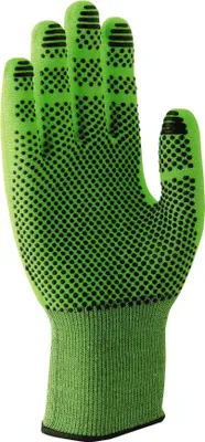 Produktbild von Uvex C500 dry, Grün, Erwachsener, Erwachsener, Unisex, 1 Stück(e), Polyethylen, Viskose, Polyamid, Fiberglas