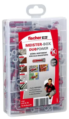Produktbild von fischer MEISTER-BOX DUOPOWER