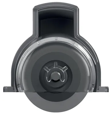 Produktbild von Leitz 90300000, 10 Blätter, A4, Grau, 52 mm, 55 mm, 57 mm