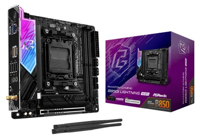 Immagine prodotto di ASRock B850I Lightning WiFi      AM5 mITX HDMI/USB-C    DDR5