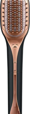 Immagine prodotto di Rowenta Ultimate Experience HAIR THERAPIST Universale Spazzola piatta Nero, Rose Gold 1 pz