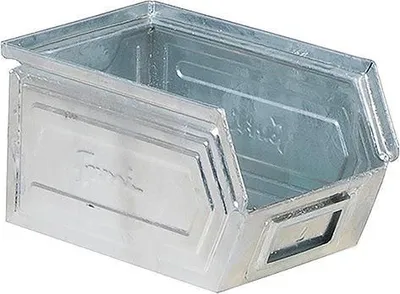 Produktbild von Stahlbehälter GR.2 GRÜN VERZINKT MM B=140 T=230 H=130