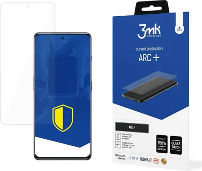 Produktbild von 3mk Display Schutzfolie ARC+ für OnePlus 11R  0,17mm Self-Heal (2 Stück)