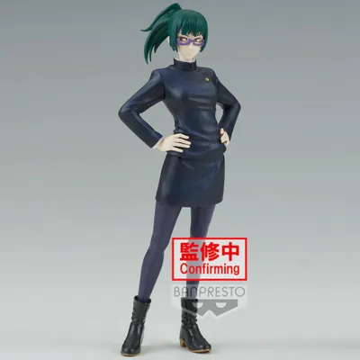 Obrázek produktu pro Jujutsu Kaisen Jukon No Kata PVC soška Maki Zenin Ver. A 15 cm