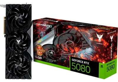 Immagine prodotto di Gainward RTX5080 Phoenix GS 16GB GDDR7 HDMI 3xDP