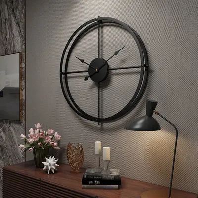 Immagine prodotto di Orologio da parete di design LUX Black 40cm