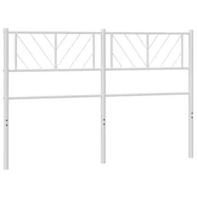 Produktbild von Ersatz-Kopfteil Metall Weiß 150 cm