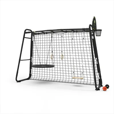 Produktbild von EXIT GetSet Monkeybar MB305, Monkey Bar Klettergerüst für Draußen, Spielgerät für Kinder, Schwarz