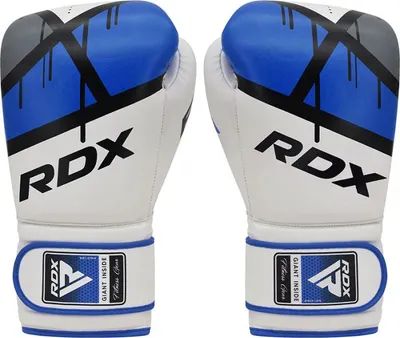 Obrázek produktu pro RDX Boxerské rukavice F7 Ego modré 14 oz
