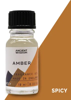 Productafbeelding van 10 ml Amber Geurolie