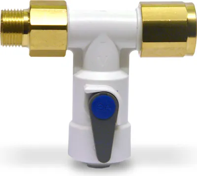 Produktbild von Wasseranschluss 3/8' IG/AG x 1/4' Schlauchanschluß Festwasseranschluss