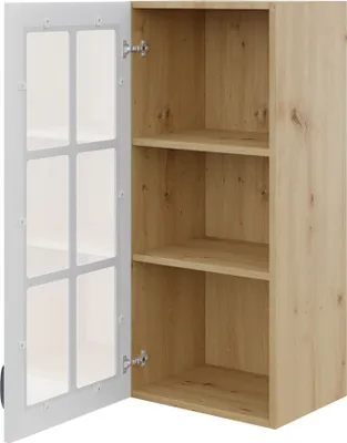 Immagine prodotto di Mobile cucina in vetro superiore 40 cm FRYZIA - bianco