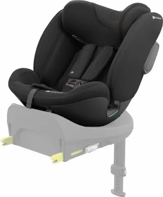 Immagine prodotto di Kinderkraft ENDURA SAFE Modular System - seggiolino auto per neonati e bambini 2in1 con base ISOFIX girevole, i-Size, nero