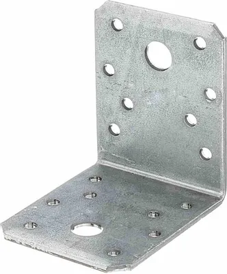 Produktbild von GAH Alberts Winkelverbinder 70x70x55x2, 5mm Stahl roh, sendzimirverz.