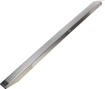 Produktbild von TRUTZHOLM Alu Auffahrrampe 250 cm 500 kg 26 cm breit Anti Rutsch gelocht Motorradrampe Verladerampe