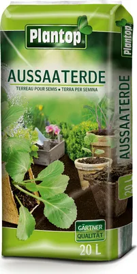 Produktbild von Plantop Aussaaterde 20l