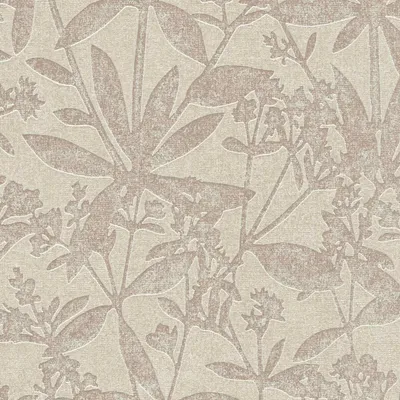 Produktbild von A.S. Creation | Terra | 389242 | Vliestapete | Blumenoptik | 10.05 x 0.53 m | Beige | Wohnzimmer | Flur | Büro | Küche | Wohnräume