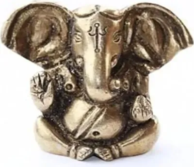 Produktbild von Appu Ganesh Messingminiatur – 100 g; 4,5 cm