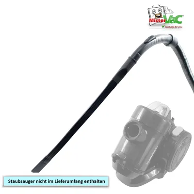 Produktbild von MisterVac Staubsaugerdüse Flexdüse flexible Fugendüse  kompatibel mit CleanMaxx ND8803-1 Zyklon 800W