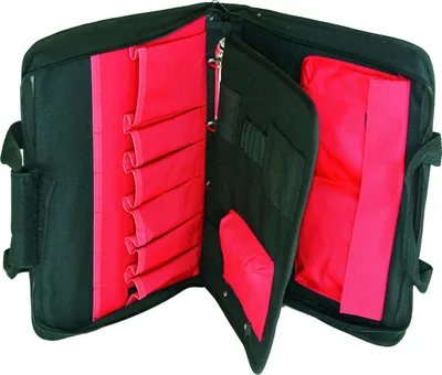 Obrázok produktu pre Plano 554TB, Čierna, Červená, Polyester, 380 mm, 60 mm, 270 mm, 1 kusov