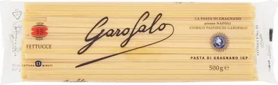 Produktbild von 10x Garofalo Pasta di Gragnano IGP Fettucce N° 15 Hartweizengrieß Pasta Neapolitanische Pasta Packung mit 500g