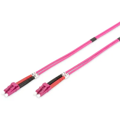 Obrázok produktu pre Multimódový patchkabel DIGITUS LWL, OM4, LC/LC