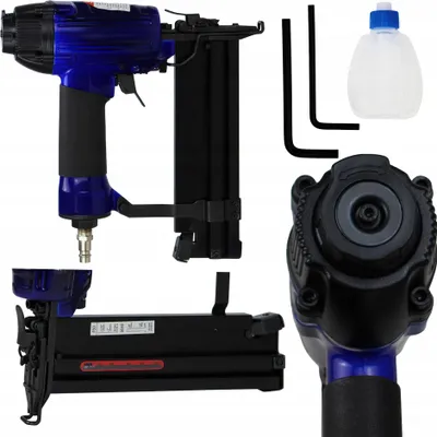 Zdjęcie produktu dla Zszywacz Pneumatyczny Tapicerski 120 psi Kraft&Dele