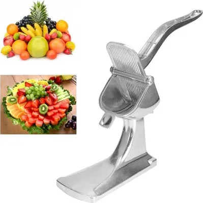 Produktbild von Ergonomischer Handhebel-Zitruspresse aus Aluminium, einfach