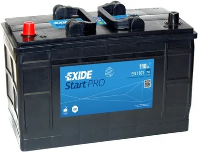 Produktbild von EXIDE StartPRO Starterbatterie 12V 110Ah 750A/EN D2 für Auto LKW Batterie