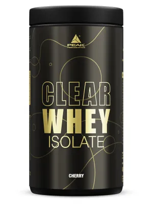 Immagine prodotto di Clear Whey Isolate - 450g : Ciliegia I 15 porzioni I proteine di alta qualità I sapore fruttato e rinfrescante I senza zucchero