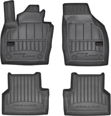 Produktbild von FROGUM ProLine 3D TPE Fußmatten für AUDI Q3 (8UB, 8UG) Vorne+Hinten