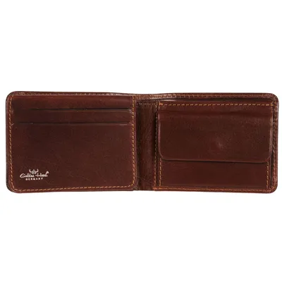 Produktbild von Golden Head Geldbörse Colorado RFID Petite Billfold Coin Wallet Tabacco braun