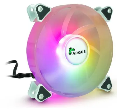Produktbild von Inter-Tech Argus RS-061 RGB 120x120x25, Gehäuselüfter