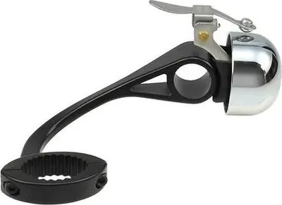 Produktbild von Fahrradklingel - E-NE SBR - Polished Gold - CR-SBR-CP - Crane Bell